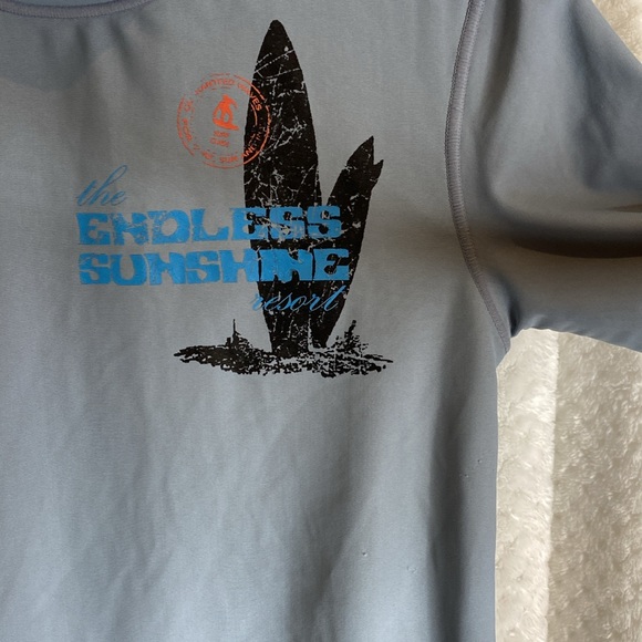 Cherokee Endless Sunshine Rashguard Shirt - Picture 2 of 4